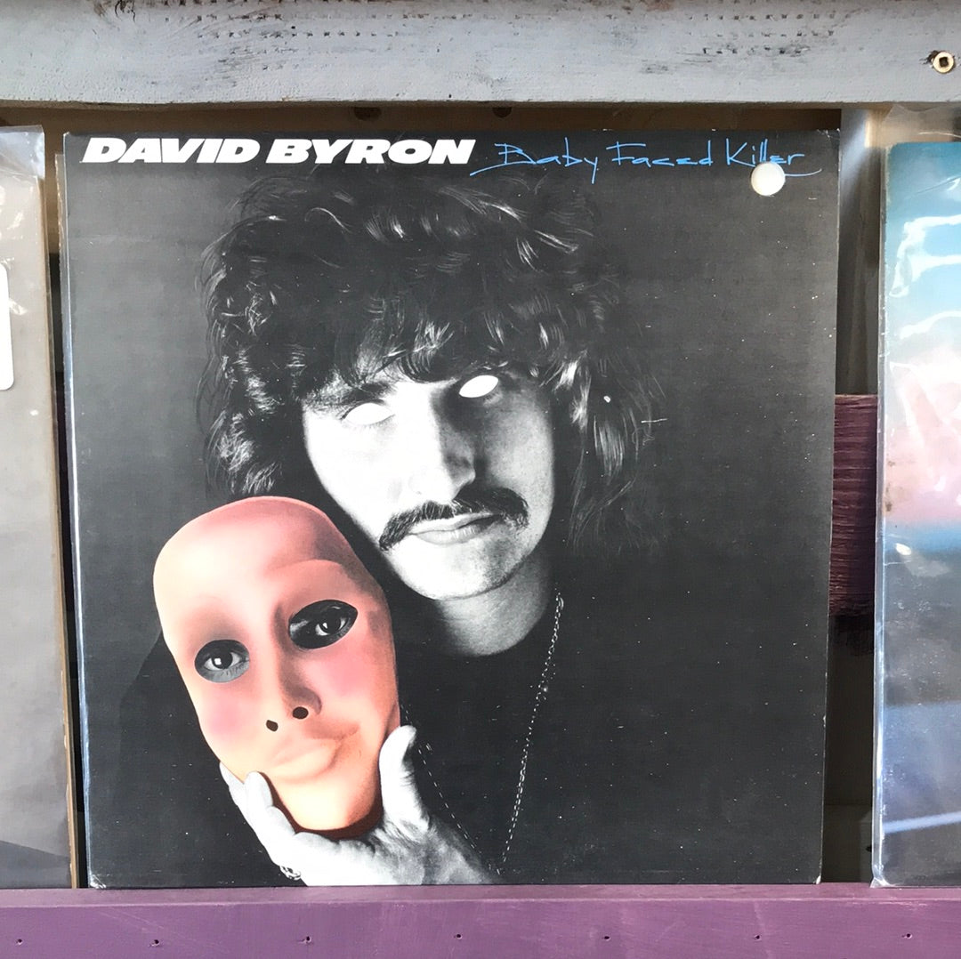 David Byron - Baby Faced Killer - Vinyl Record - 33