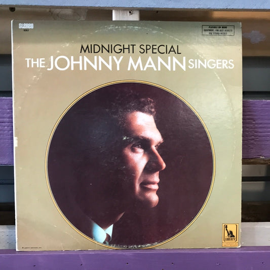 The Johnny Mann Singers - Midnight Special - Vinyl Record - 33