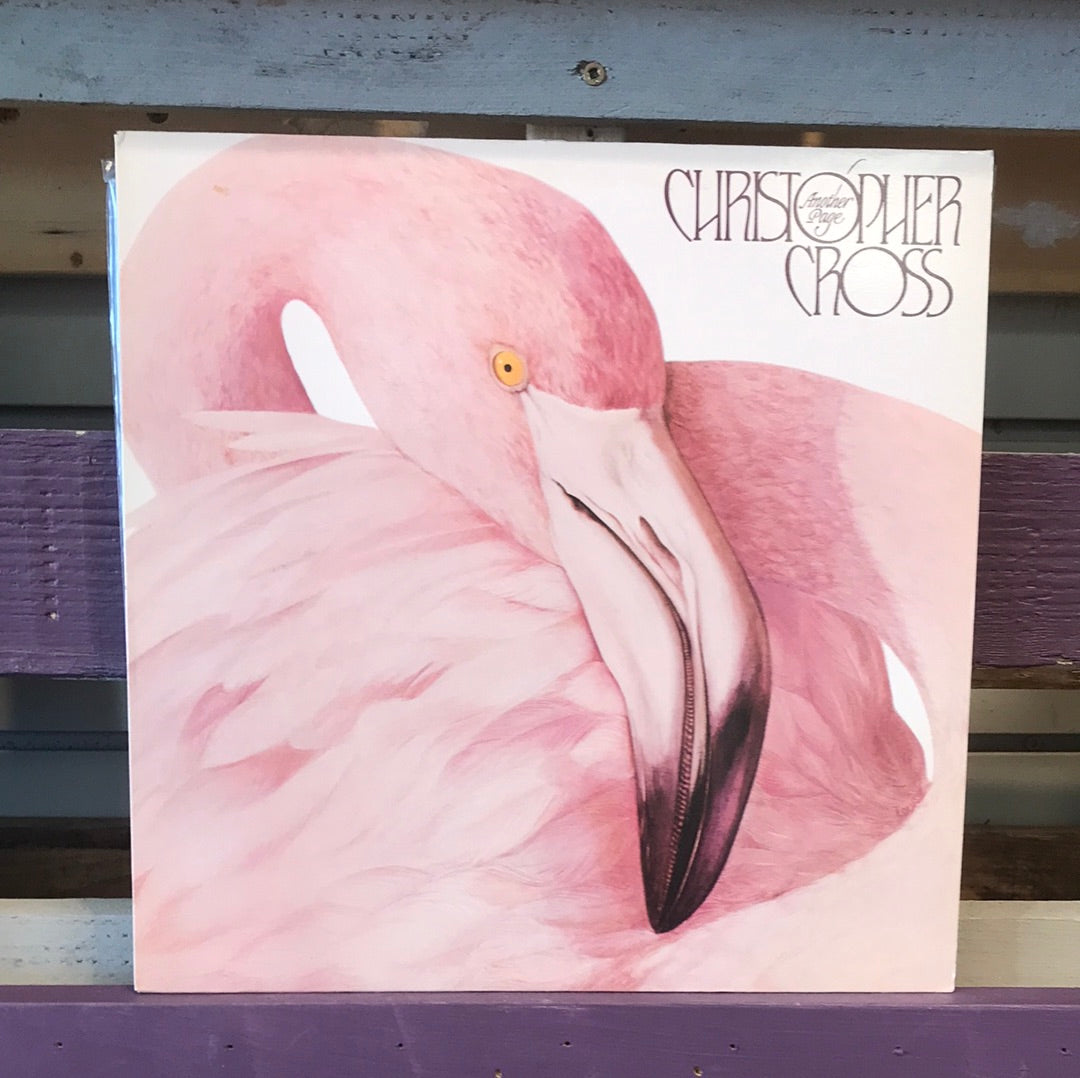 Christopher Cross - Another Page - Vinyl Record - 33