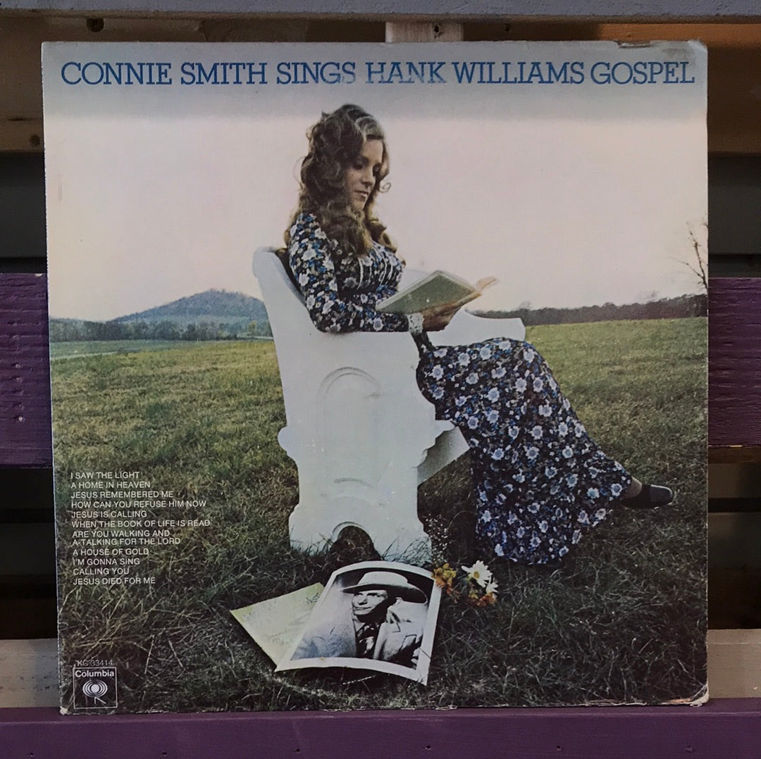 Connie Smith - Connie Smith Sings Hank Williams Gospel - Vinyl Record - 33