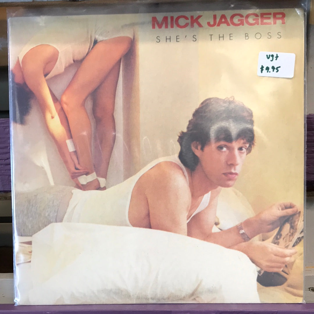 Mick Jagger - She’s The Boss - Vinyl Record - 33