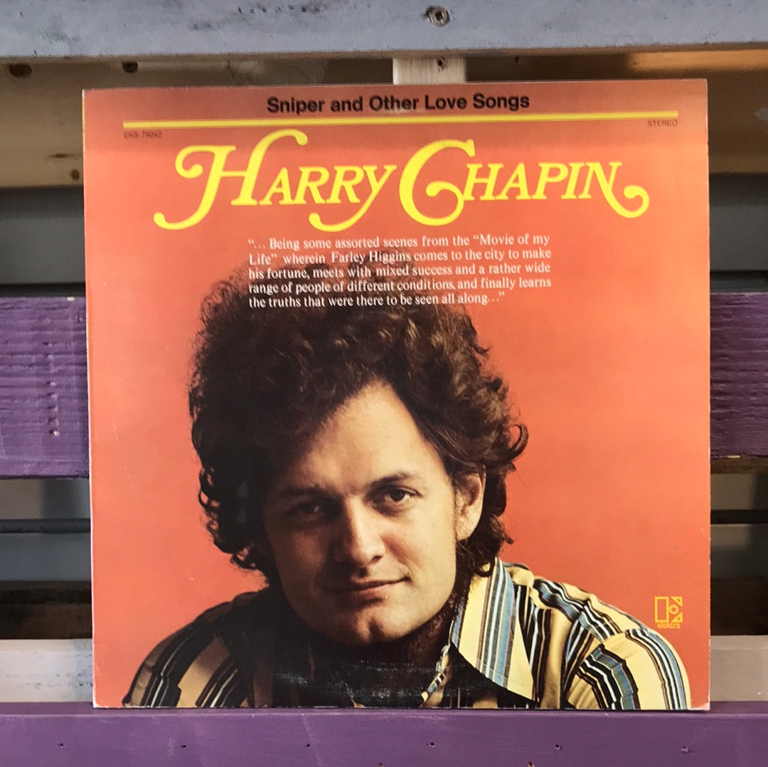 Harry Chapin - Sniper And Other Love Songs - Vinyl Record - 33