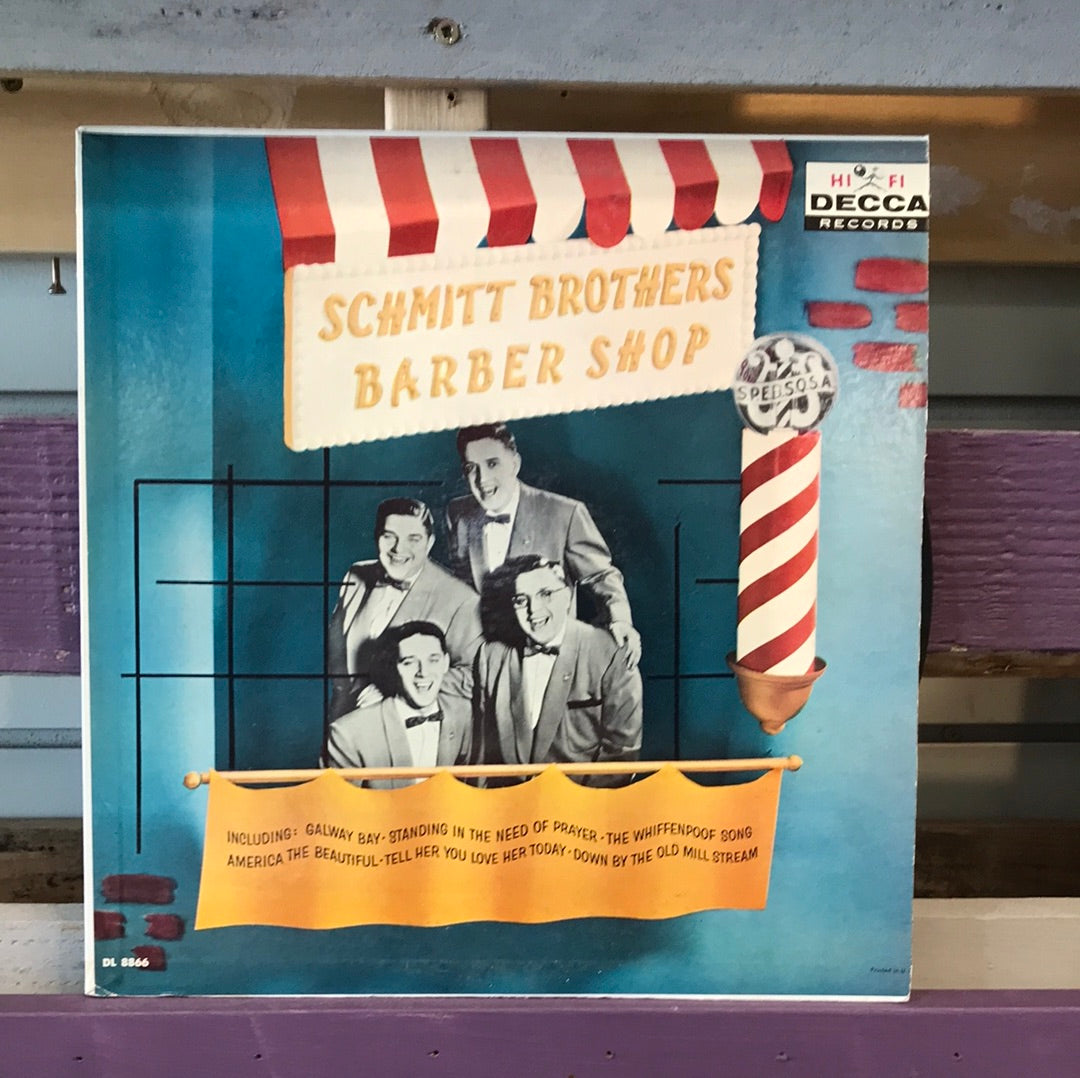 Schmitt Brothers - Barbershop - Vinyl Record - 33