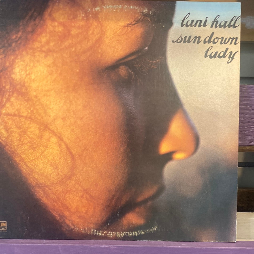Land Hall - Sun Down Lady