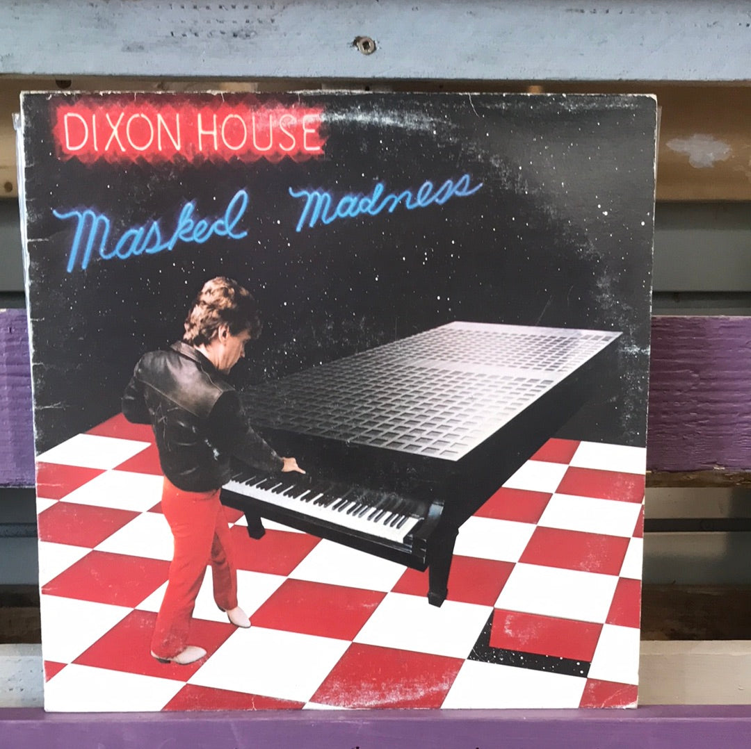 Dixon House - Masked Madness - Vinyl Record - 33