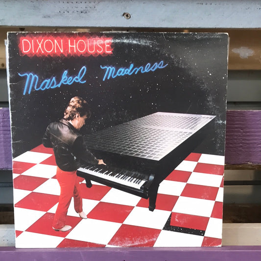 - Dixon House - Masked Madness - Vinyl Record -