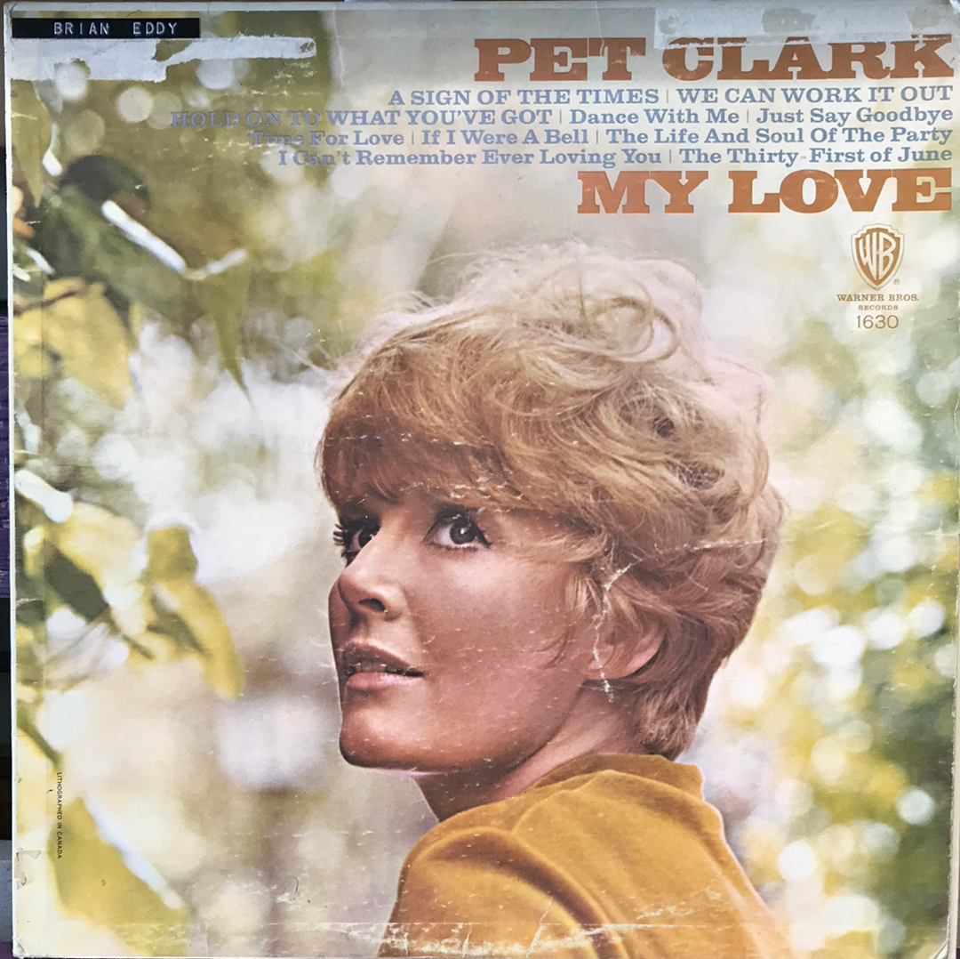 Petula Clark - My Love - Vinyl Record - 33