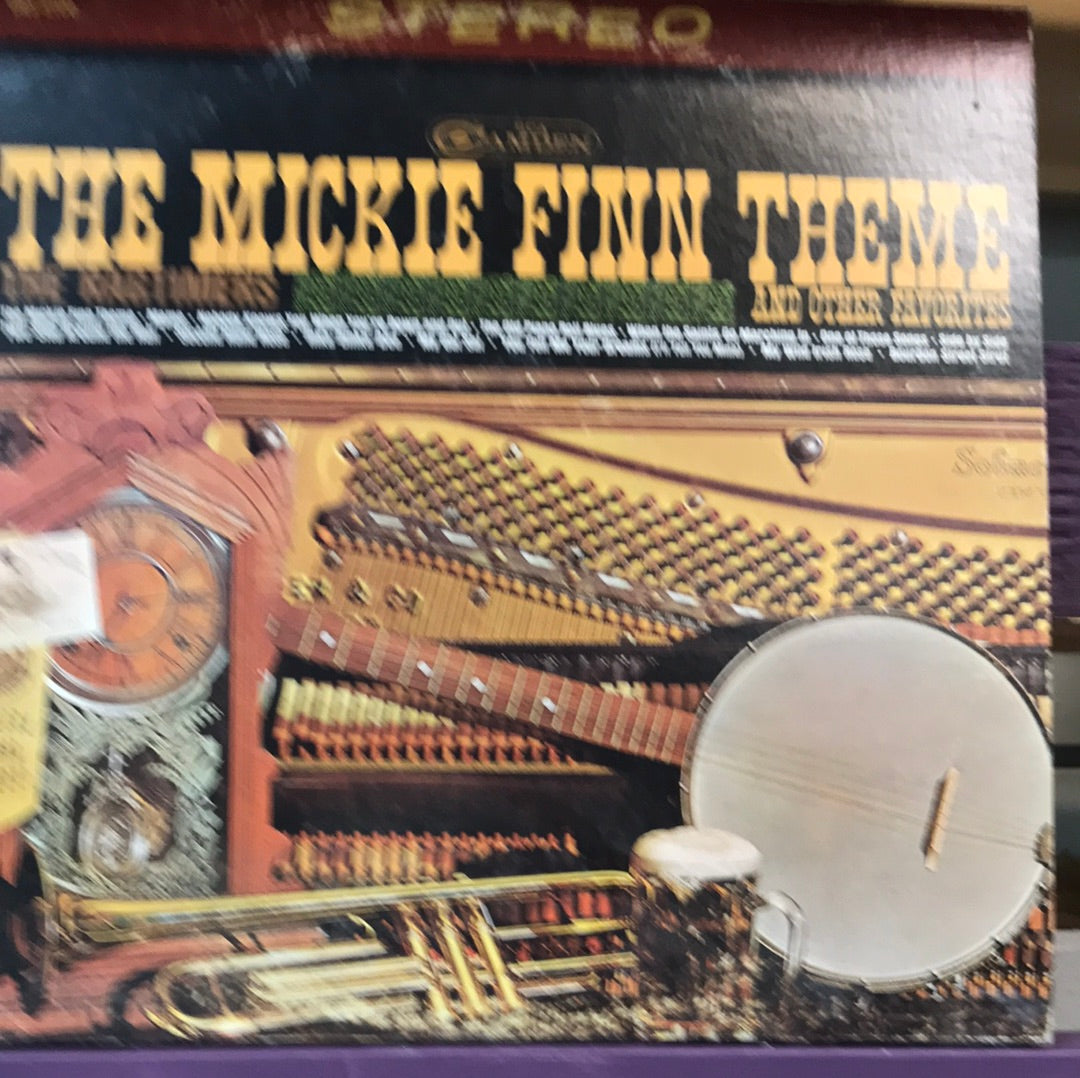 The Ragtimers - The Mickie Finn Theme - Vinyl Record - 33
