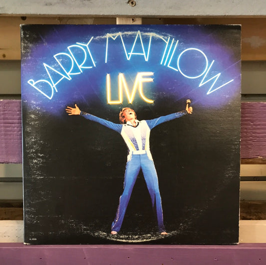 - Barry Manilow - Live - Vinyl Record -