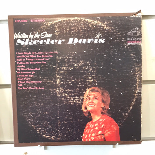 Skeeter Davis - Written By The Stars - Vinyl Record - 33