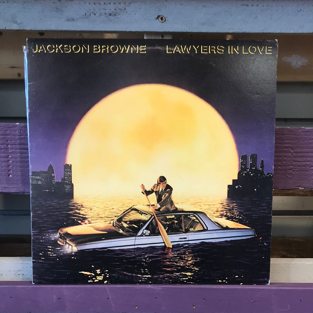 Jackson Browne - Lawyers In Love - Vinyl Record - 33