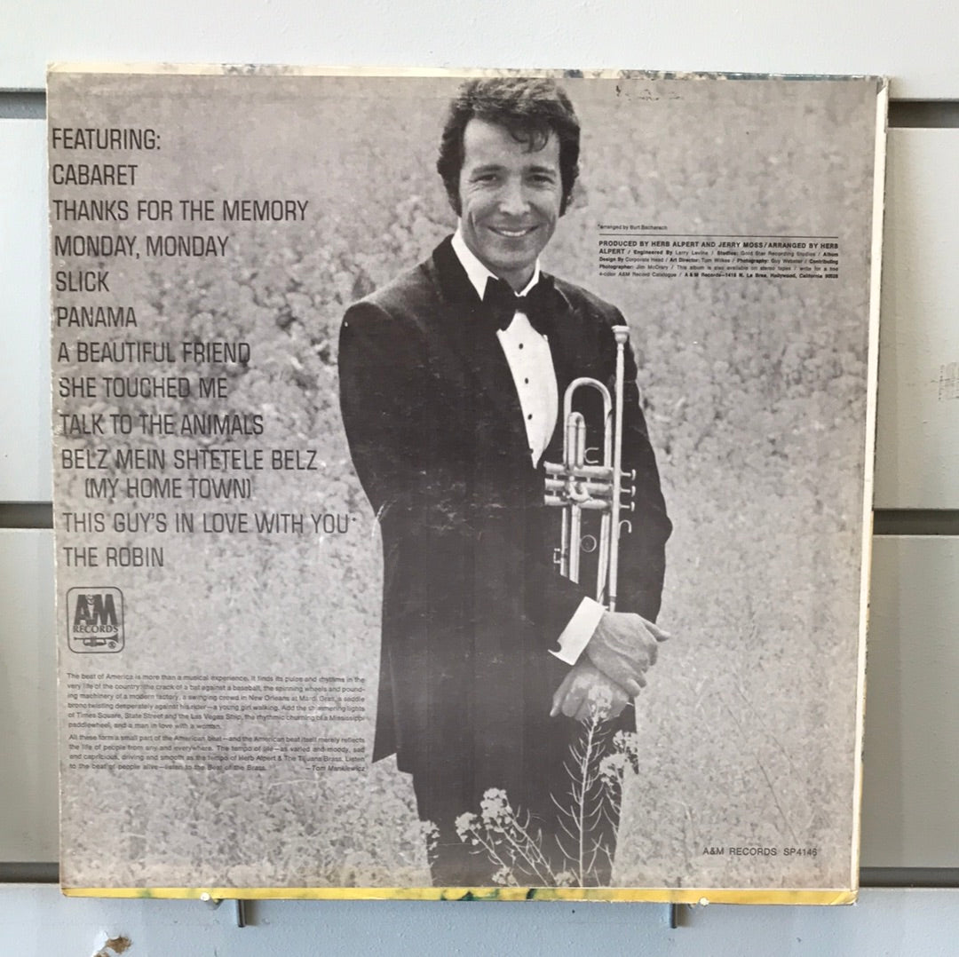 Herb Alpert & The Tijuana Brass - The Beat Of The Brass - Vinyl Record - 33