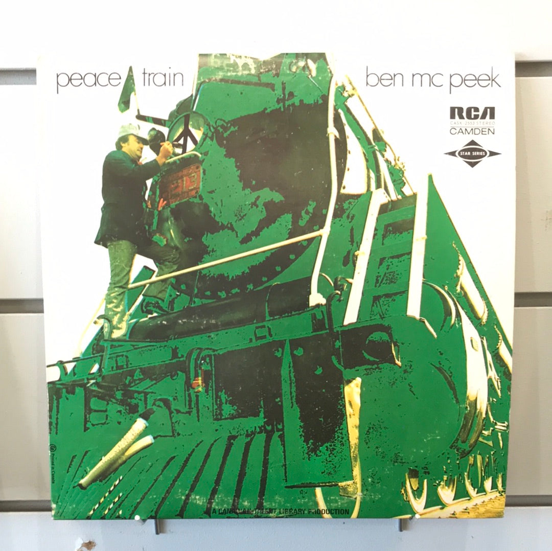 Ben McPeek - Peace Train - Vinyl Record - 33