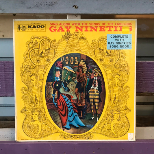 Various - The Fabulous Gay Nineties - Vinyl Record - 33