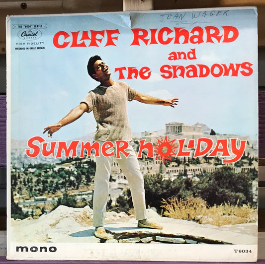 - Cliff Richard and The Shadows - Summer Holiday - Vinyl Record -