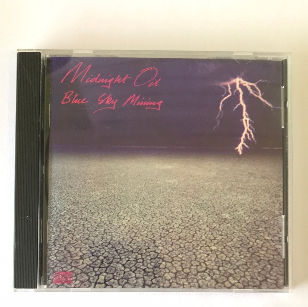 Midnight Oil — Blue Sky Mining - Vinyl Record - 33