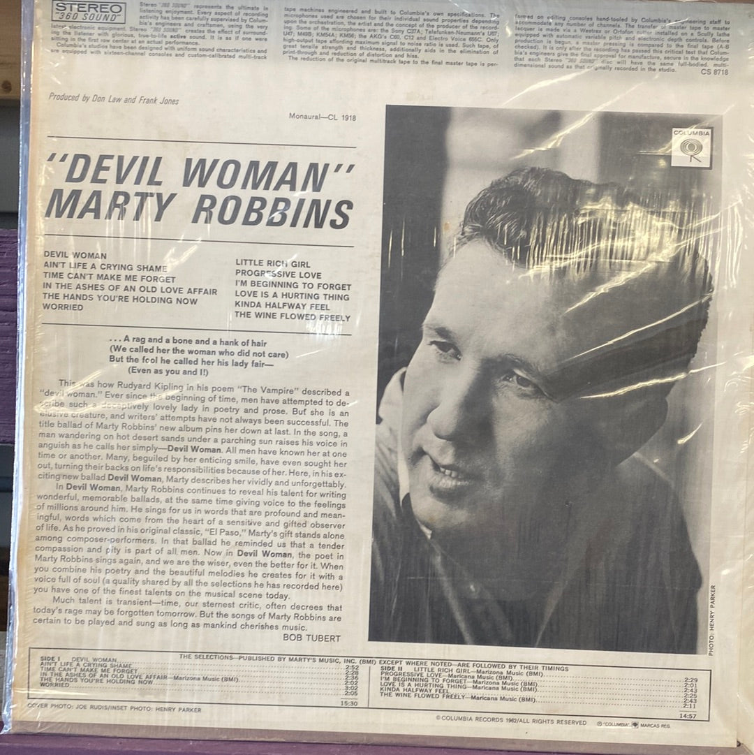 Marty Robbins - Devil Women