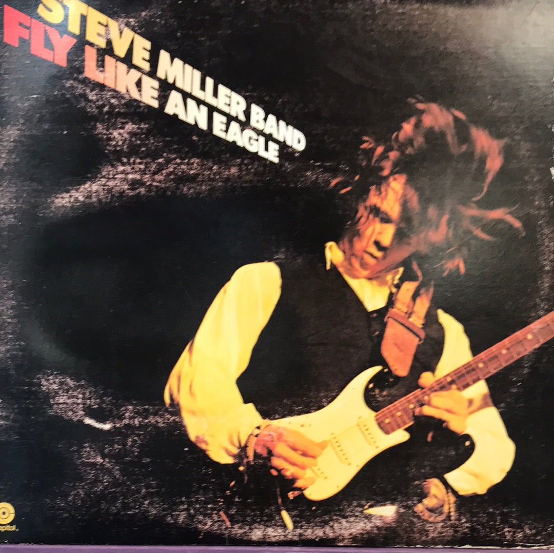 Steve Miller - Fly like a eagle - Vinyl Record - 33