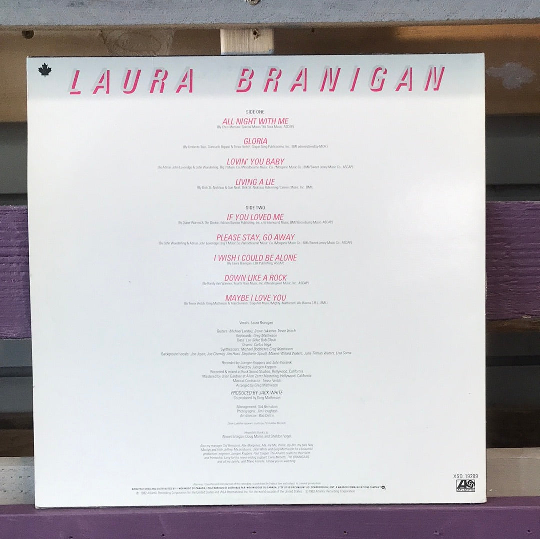 Laura Branigan - Branigan - Vinyl Record - 33