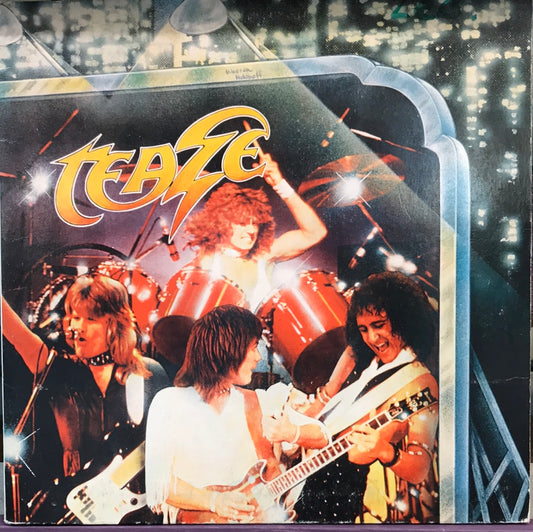 Teaze - On The Loose - Vinyl Record - 33