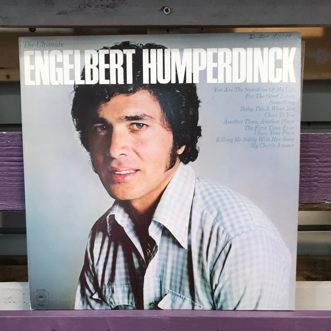 Engelbert Humperdinck - The Ultimate Engelbert Humperdinck - Vinyl Record - 33
