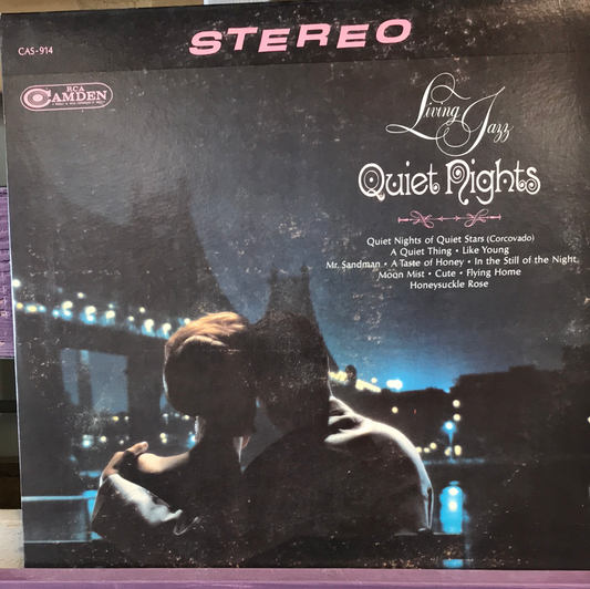 - Living Jazz - Quiet Nights - Vinyl Record -