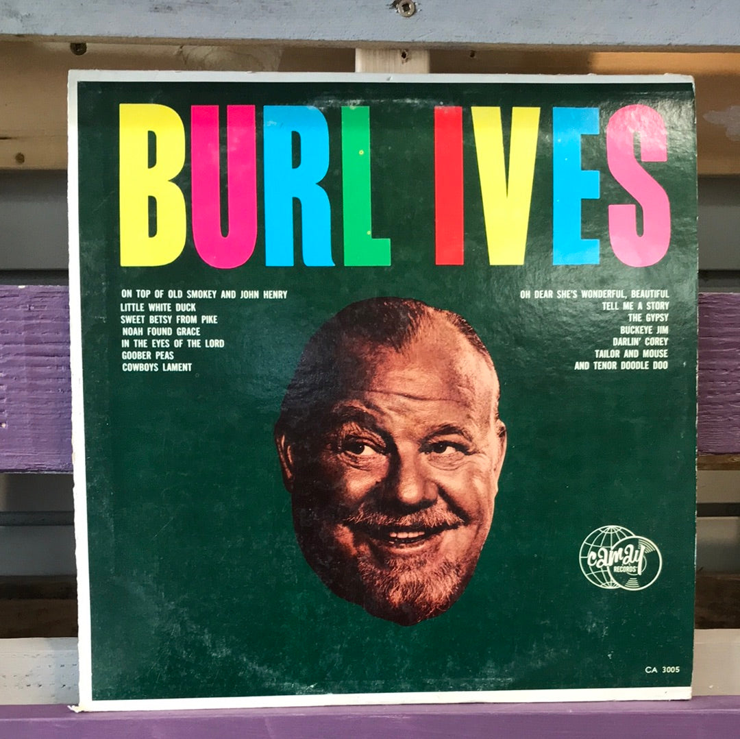 Burl Ives - Burl Ives - Vinyl Record - 33