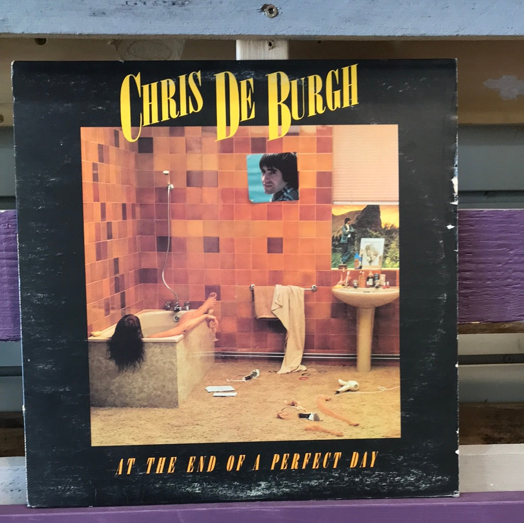 Chris De Burgh - At The End Of A Perfect Day - Vinyl Record - 33