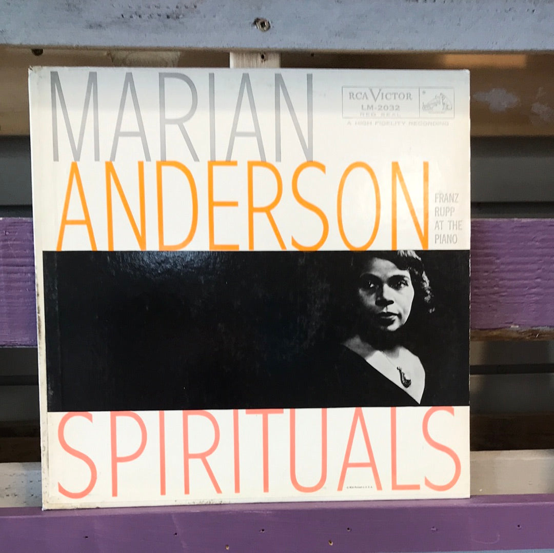 Marian Anderson - Sprituals - Vinyl Record - 33