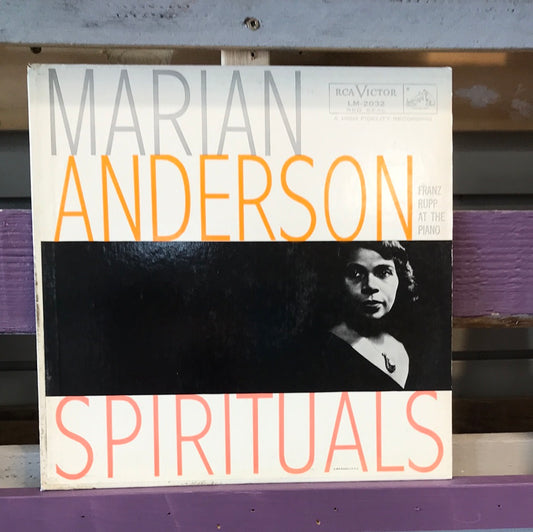 - Marian Anderson - Sprituals - Vinyl Record -