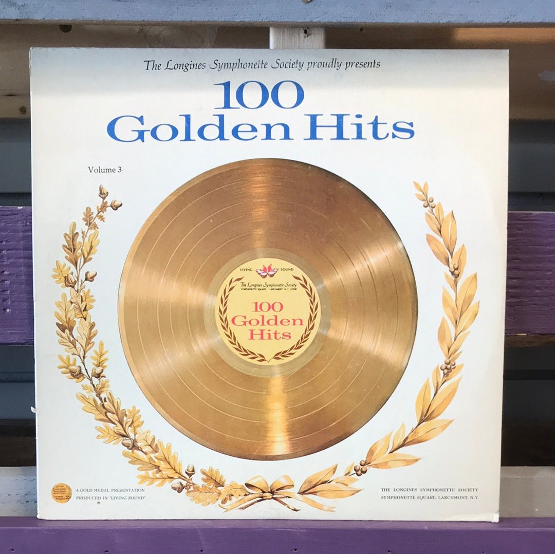 The Longines Symphonette Society - 100 Golden Hits Volume 3 - Vinyl Record - 33
