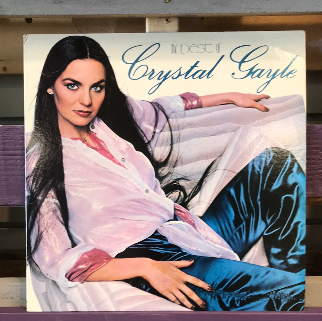 Crystal Gayle - The Best Of Crystal Gayle - Vinyl Record - 33