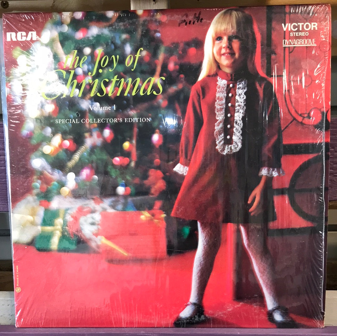 The Joy of Christmas- Volume 1 - Vinyl Record - 33