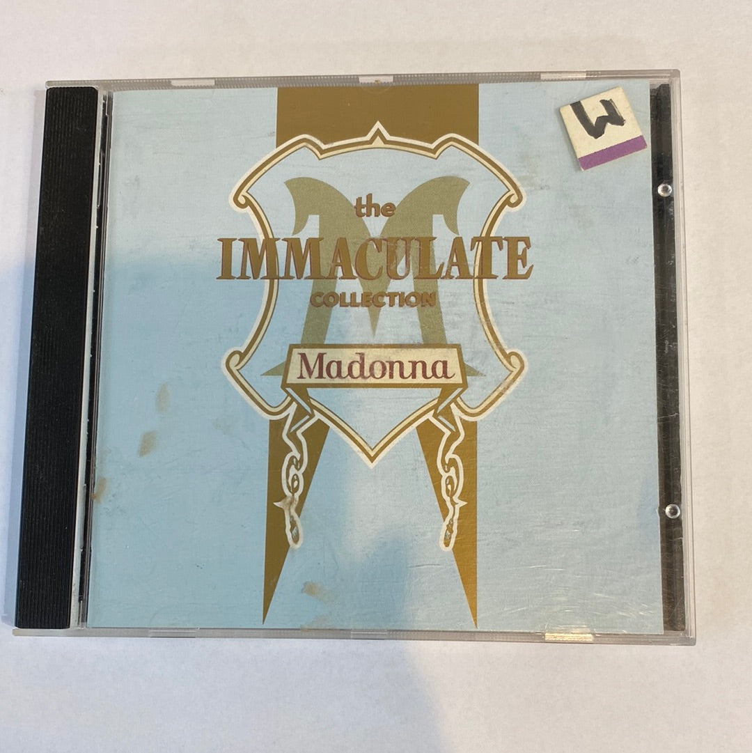 Madonna - The Immaculate Collection Retro Sound and Collectibles