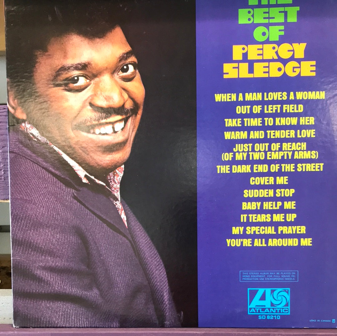 The Best of Percy Sledge - Vinyl Record - 33