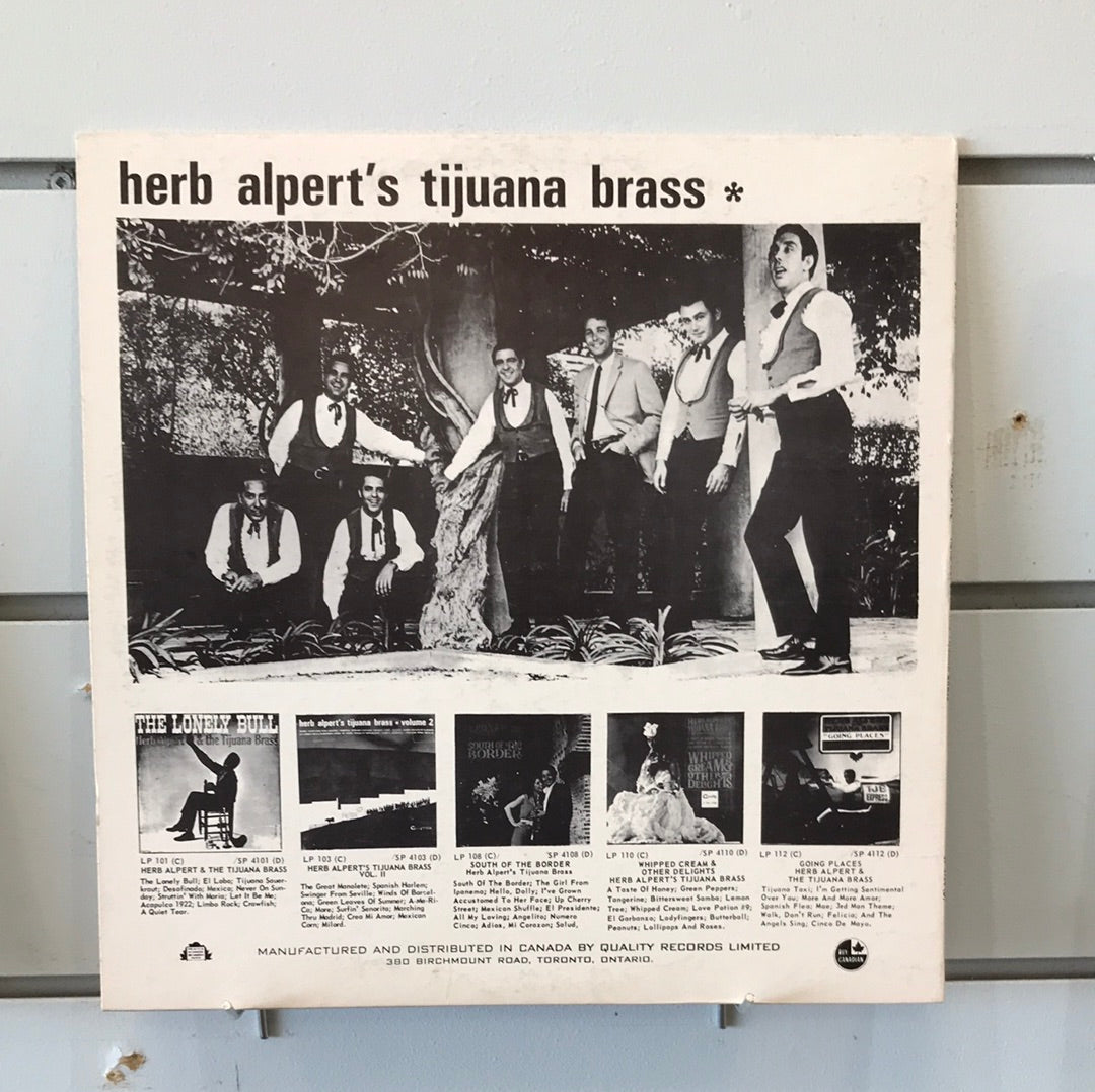 Herb Alpert And The Tijuana Brass - Sounds Like - Vinyl Record - 33