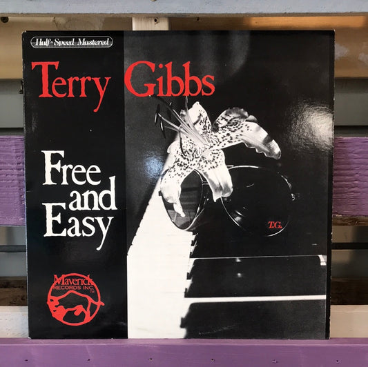 Terry Gibbs - Free And Easy - Vinyl Record - 33