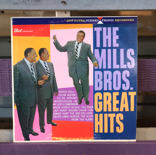 - The Mills Brothers - The Mills Brothers’ Great Hits - Vinyl Record -