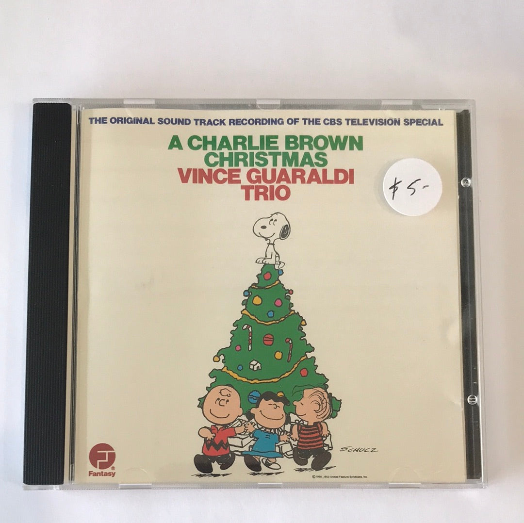 Vince Guaraldi Trio — A Charlie Brown Christmas - Vinyl Record - 33