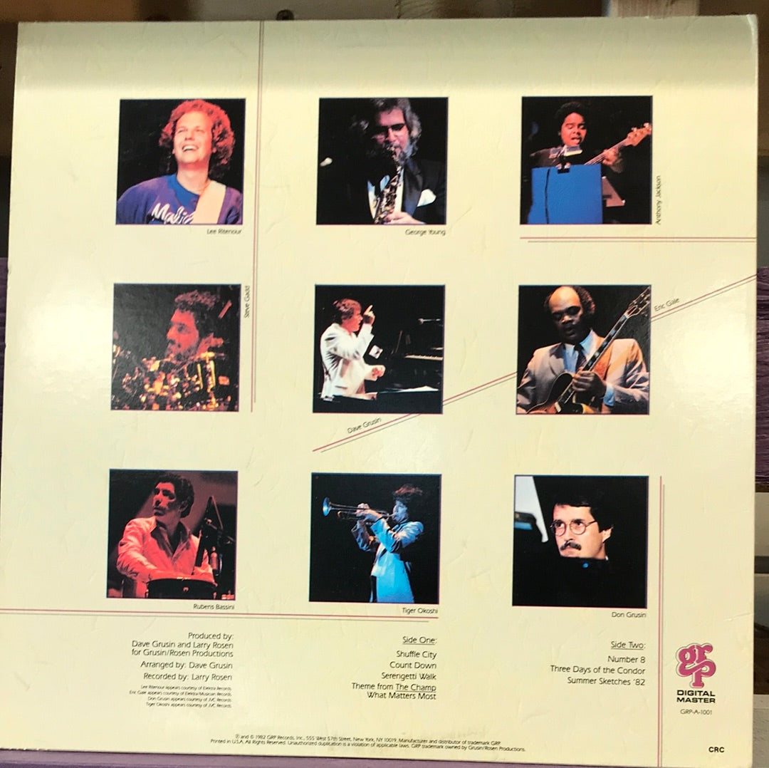 Davie Grusin And The NY-LA Dream Band - Vinyl Record - 33