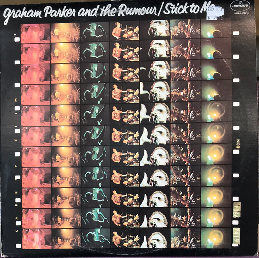 - Graham Parker & the Rumour - Stick to Me - Vinyl Record -