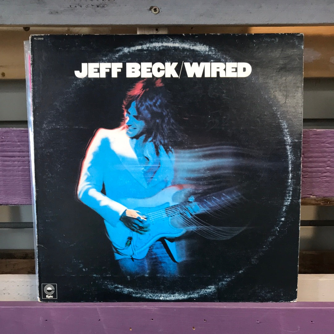 Jeff Beck - Wired - Vinyl Record - 33