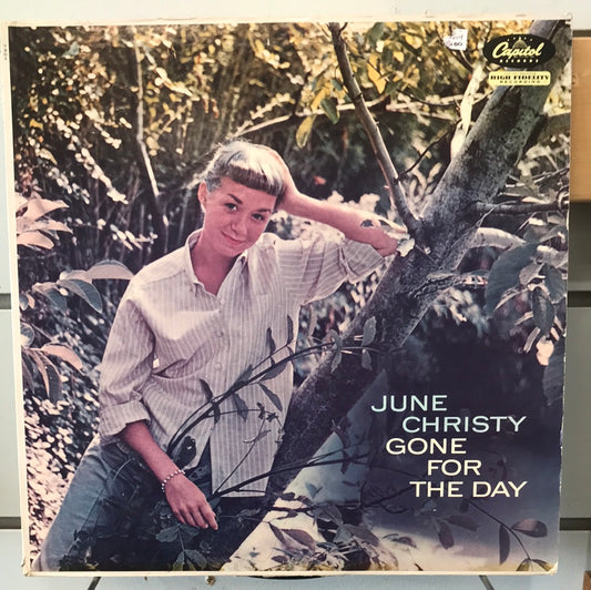 - June Christy — Gone For The Day - Vinyl Record -