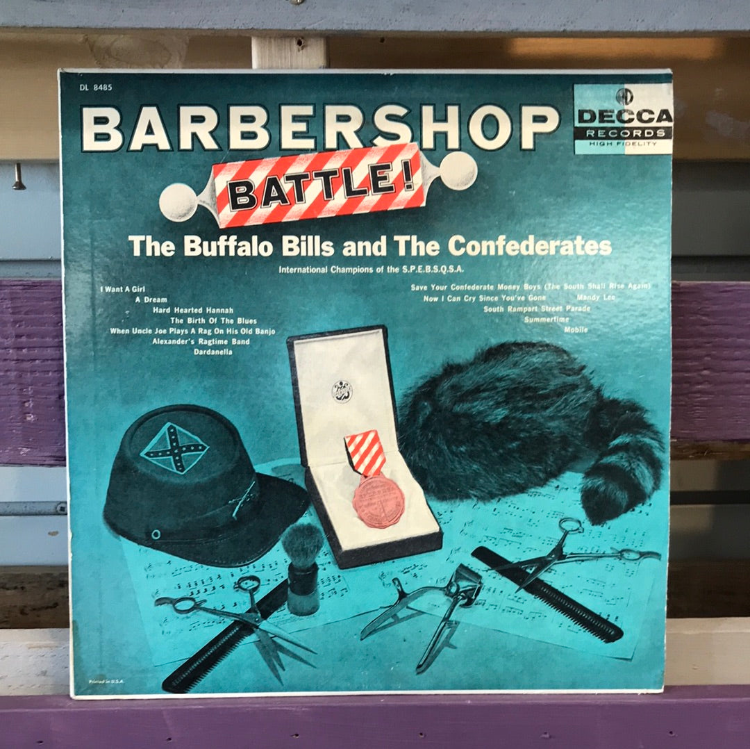 The Confederates - Barbershop Battle - Vinyl Record - 33