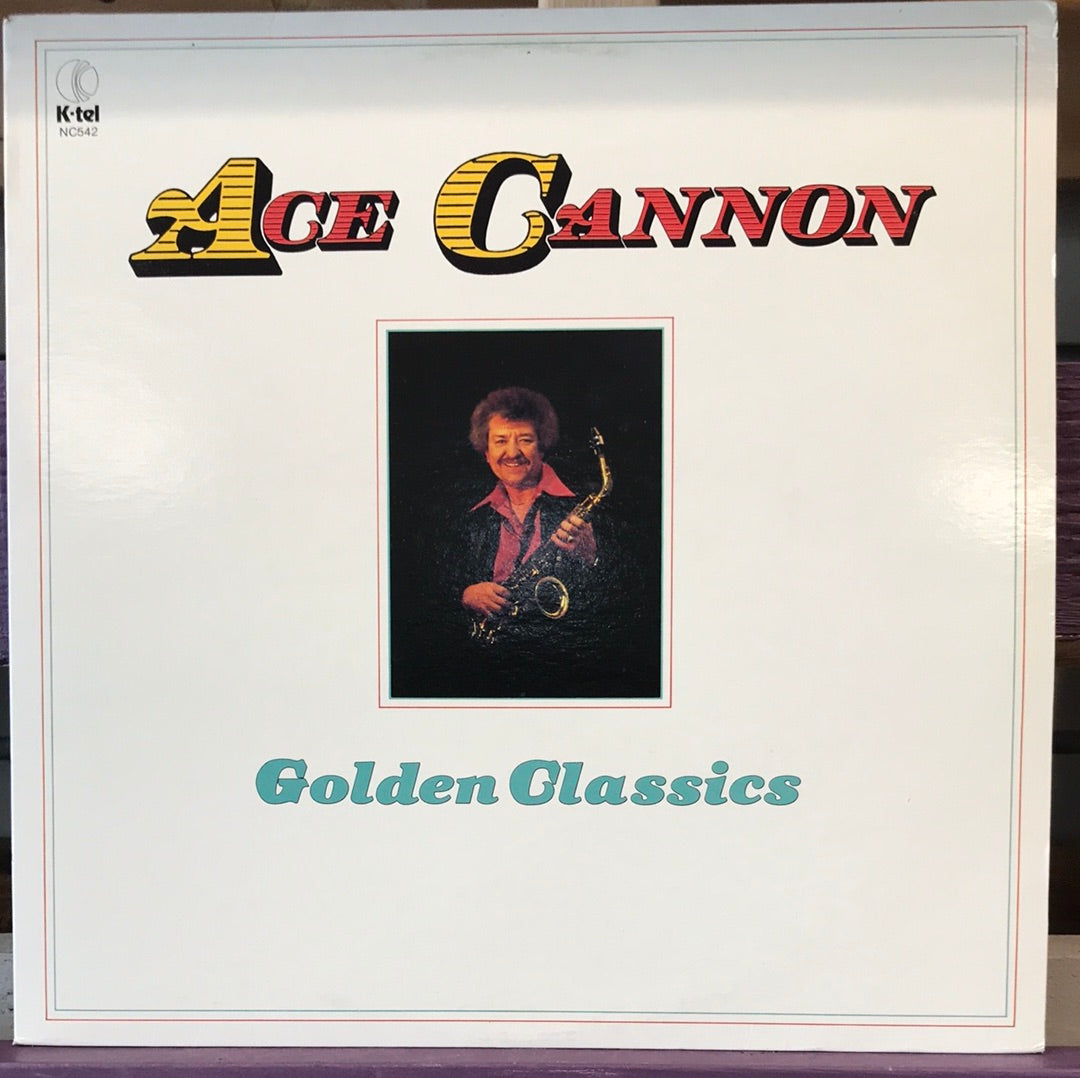 Ace Cannon - Golden Classics - Vinyl Record - 33
