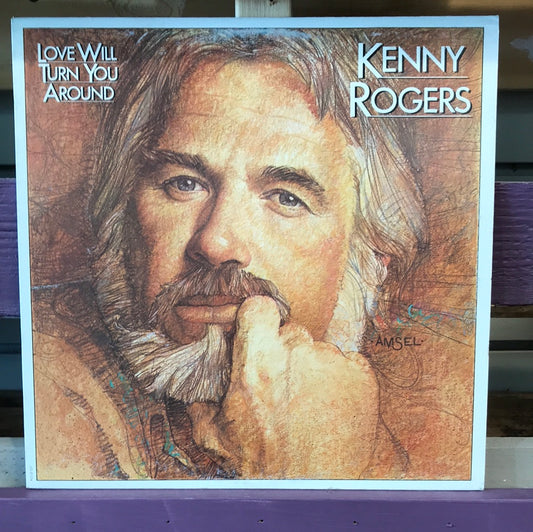 - Kenny Rogers - Love Will Turn You Around - Vinyl Record -