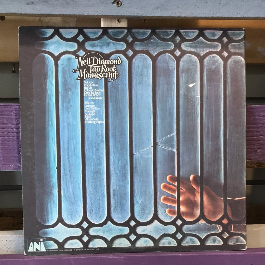 Neil Diamond - Tap Root Manuscript - Vinyl Record - 33