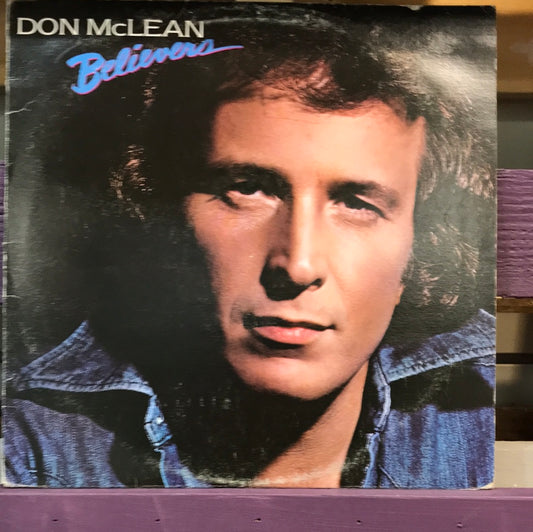 Don McLean Believers - Vinyl Record - 33