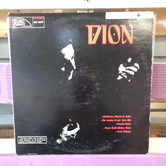 Dion - Dion - Vinyl Record - 33