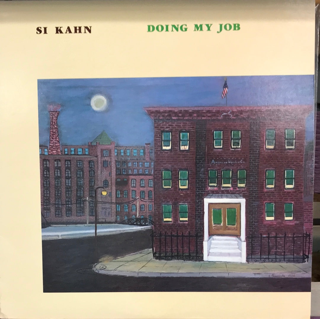 Si Kahn - Doing My Job - Vinyl Record - 33